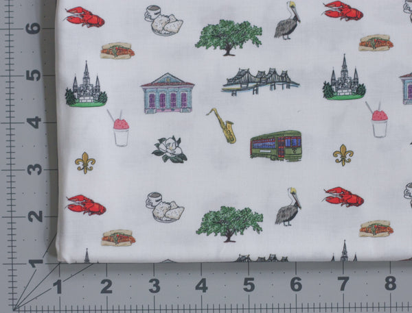 Fabric: NOLA Notes
