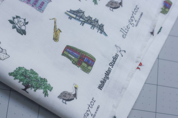 Fabric: NOLA Notes