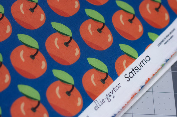 Fabric: Satsuma (2 yds)