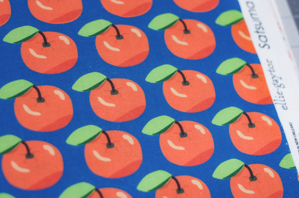 Fabric: Satsuma (2 yds)