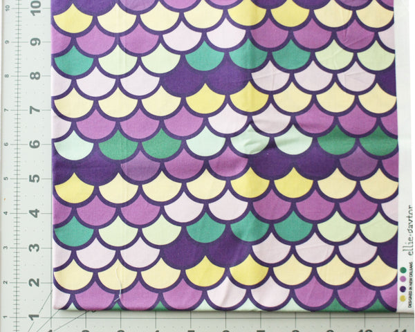 Fabric: Siren Scales | 100% Cotton Woven Fabric