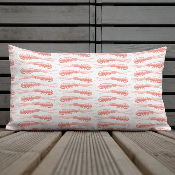 Fabric: Shrimp Block-print | 100% Cotton Woven *Final Cut*