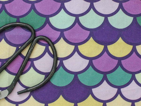 Fabric: Siren Scales | 100% Cotton Woven Fabric