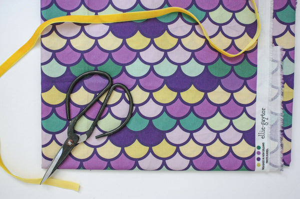 Fabric: Siren Scales | 100% Cotton Woven Fabric