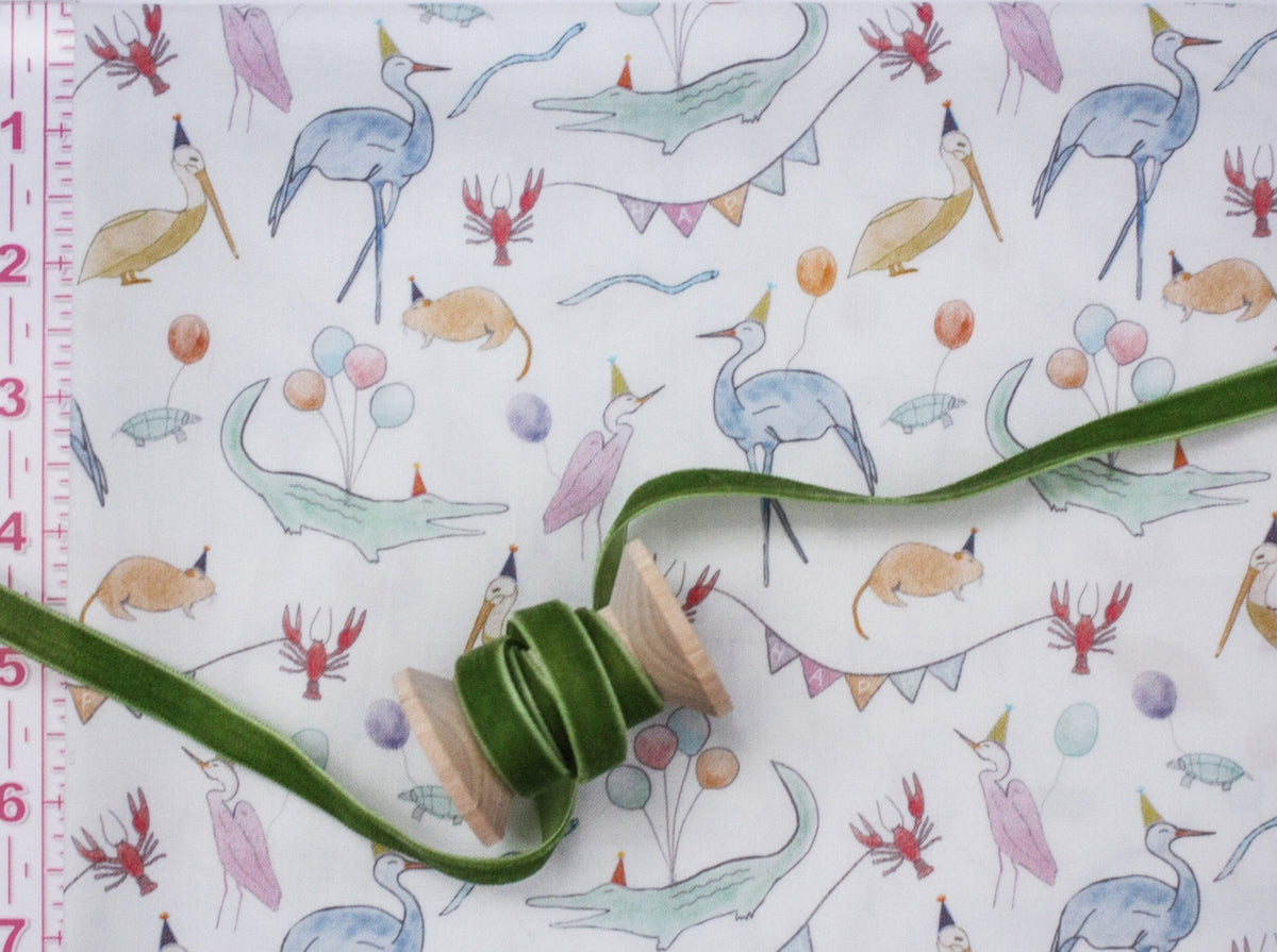 Fabric: Bayou Birthday  100% Cotton Woven – EllieGaytor