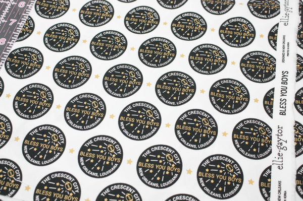 Bless you Boys | 100% Cotton Woven Fabric