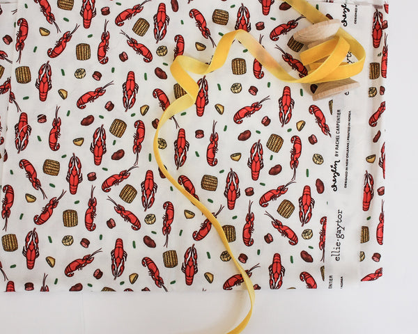 Fabric: Crawfish Boil | 100% Cotton Woven