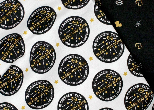 Bless you Boys | 100% Cotton Woven Fabric