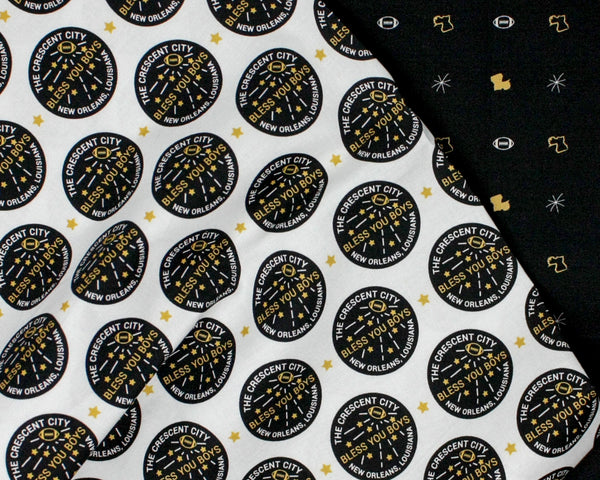 Bless you Boys | 100% Cotton Woven Fabric