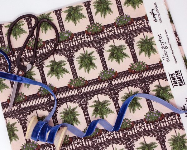Fabric: French Quarter Balconies | 100% Cotton Woven