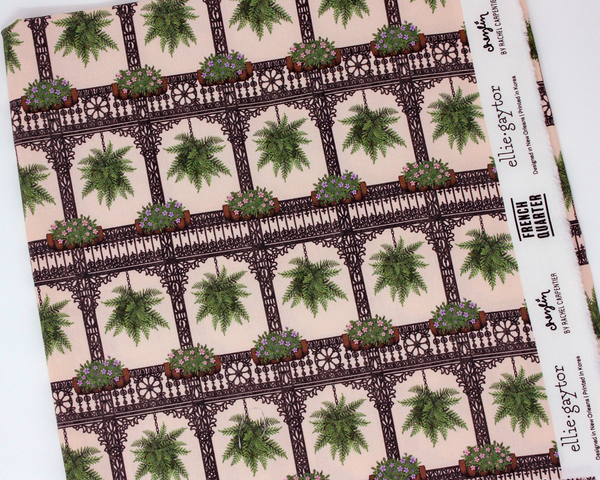 Fabric: French Quarter Balconies | 100% Cotton Woven