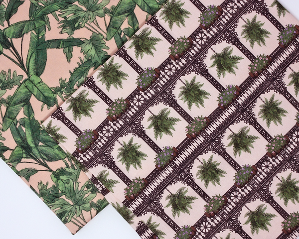 Fabric: French Quarter Balconies | 100% Cotton Woven