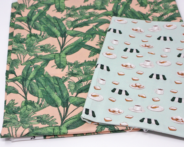 *Final Cut* Fabric: French Quarter Beignets & Au Lait | 100% Cotton Woven