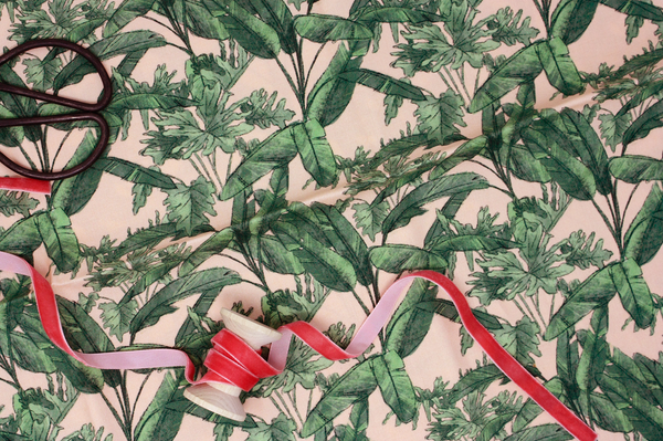 Fabric: French Quarter Lush Courtyard | 100% Cotton Woven