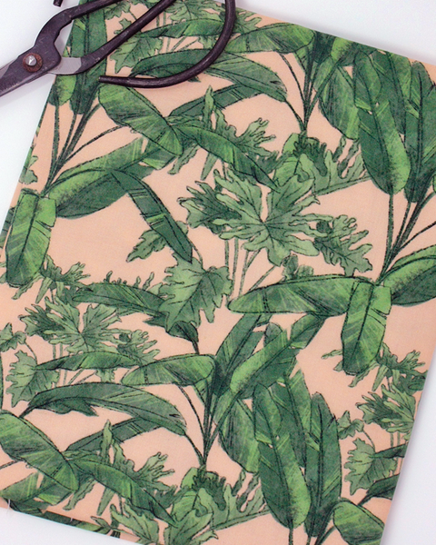 Fabric: French Quarter Lush Courtyard | 100% Cotton Woven