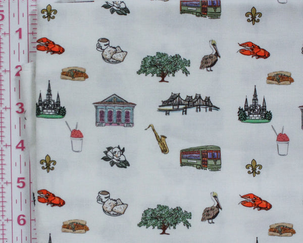 Fabric: NOLA Notes