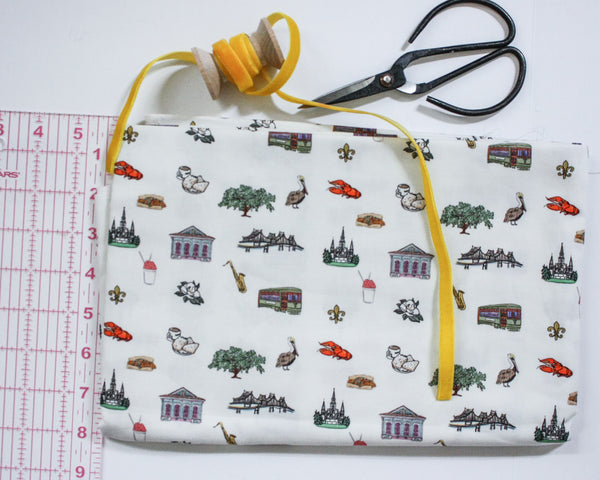Fabric: NOLA Notes