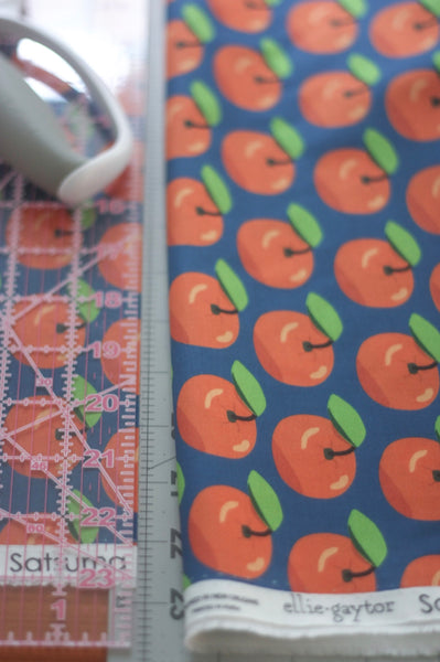 Fabric: Satsuma (2 yds)