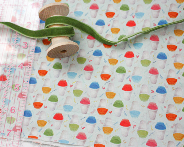 Fabric: Snoball Blitz | 100% Cotton Woven Fabric