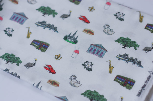 Fabric: NOLA Notes