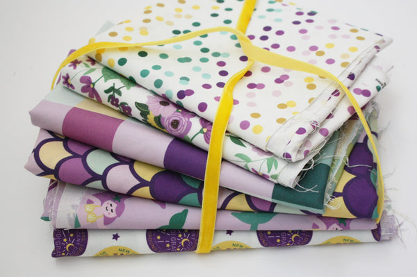 Fabric: Siren Scales | 100% Cotton Woven Fabric