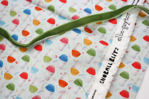 Fabric: Snoball Blitz | 100% Cotton Woven Fabric