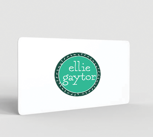 EllieGaytor Gift Card